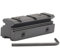 AWETHE Red Dot Scope Mount 11mm Coda di rondine a 20mm Adattatore Tessitore Ottica Sight Rail Converter con Chiave a brugola (un pezzo)