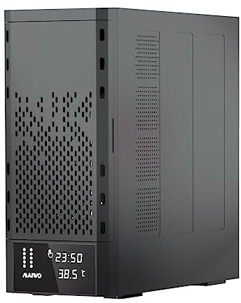 MAIWO 8 Bay Hard Drive RAID Enclosure for 2.5/3.5 inch SATA SSD/HDD, 8 Raid Modes, 128TB Capacity, USB-C/eSATA to External Hard Disk Adapter Docking Station DAS