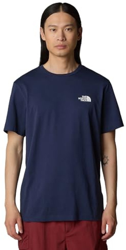 The North Face Simple Dome T-Shirt Summit Navy S