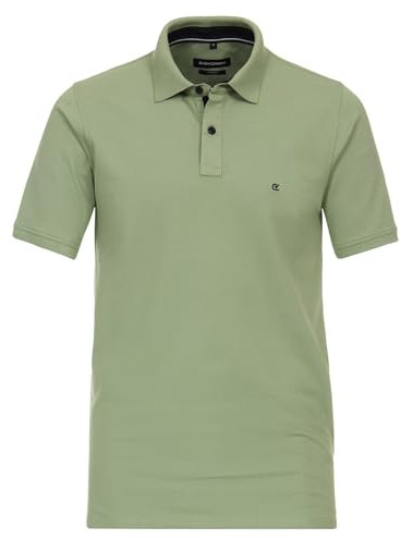 CASAMODA Polo-Shirt Uni Hellgrün 6XL
