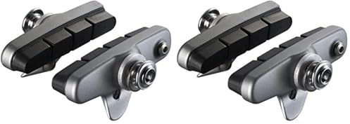 SHIMANO BR-6700 Road Bike Brake Shoe Set, Black Metal (Pack of 2)