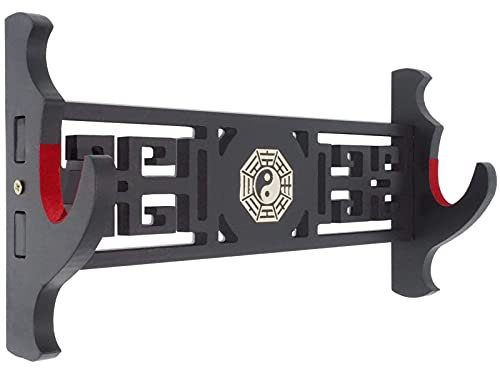 Display Flötenhalter Tai Chi Bagua Stil (A)