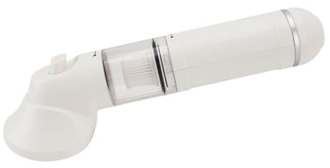 SIXRUN Aspirateur de Toilettage pour Chat, Système d'aspiration Haute efficacité, Conception Douce, épilateur pour Poils d'animaux avec Nettoyage Automatique pour Tapis et Sols Durs