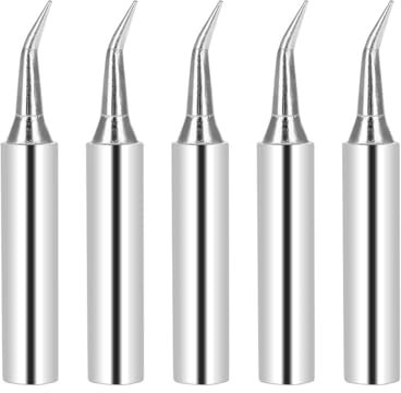 DEWIN Soldering Iron Tips - Holife Replacement Tips 900M-IS Soldering Iron Tips Solder Tip Tool Replacement for 936 Rework Station 5Pcs