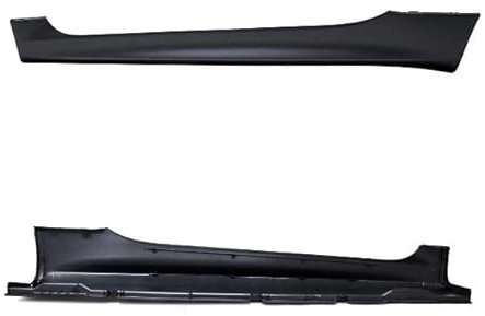 DM Autoteile Fortwo 451 Seitenschweller Tür vorne Links inkl. Montageklipse Bj. 12-14