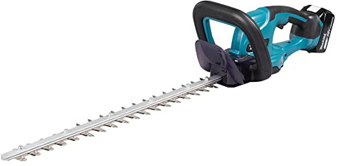 Makita DUH507RT - Tagliasiepi LXT agli ioni di litio, 18 V, 50 cm, con 1 batteria da 5,0 Ah e caricabatterie
