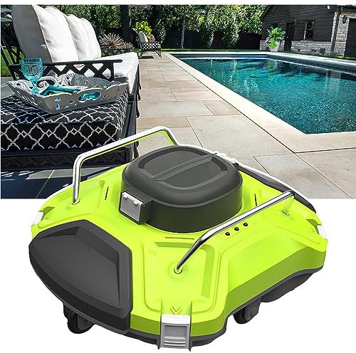 Automatic Pool Cleaner, Smart Control Underwater Vacuum Cleaner, Pool Vacuum Cleaner Robot with 6 Litre Bag