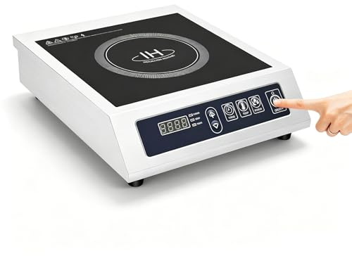 400-3500W 1 Placa de inducción Profesional Placa de inducción Placa de inducción Comercial Placa de inducción Placa de inducción Individual 60-300 ℃