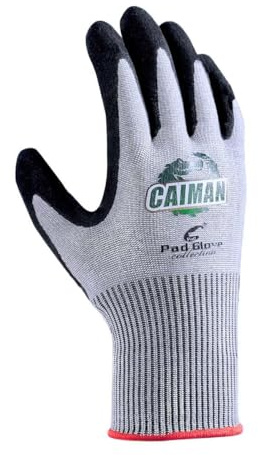 Guanti da Lavoro Pad CAIMAN SANDY, ANTI-TAGLIO, ULTRA SENSIBILI - Massima Sensibilità, Massima Resistenza – 3 paia (9 (L))