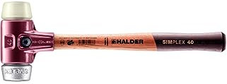 Halder 3089040 Simplex Soft-Face Nylon/Soft Metal Mallet, Multi-Colour, 40 mm