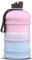 HYDRATE XL - Borraccia da palestra senza BPA, con tappo a scatto, a prova di perdite - Rosa opaco - Bottiglia con Materiale extra resistente - 2,2 litri