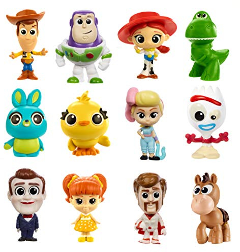 Mattel GCY17 Toy Story 4-Mini-Figur, Mehrfarbig