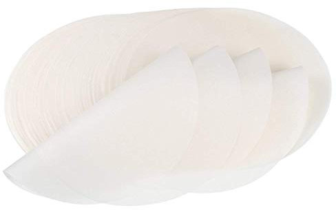 Selecto Bake 50 PCS Round Parchment Paper Baking Sheets, 8 inch (20cm) Cake Tin Liners Non-Stick Baking Sheet Cake Pan Liners Steam Paper Greaseproof Sheets for Oven Cooking