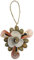 VIE Naturals Design 09 Handgemachte Muschel Hängende Verzierung, 12 cm Länge
