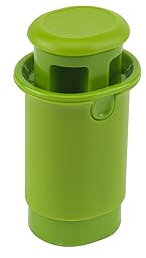 GoodCook Séparateur quotidien de fruits et légumes – Coupez en quartiers de fruits et légumes plus petits, idéal pour la préparation des repas et les repas en plaque, tranches sûres et sans désordre