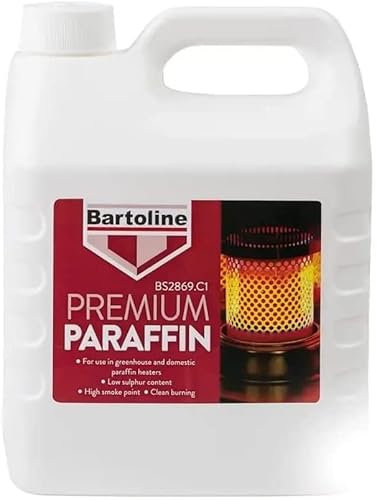 Trendi® Premium Paraffin 4L Paraffin Liquid Fuel for Garden Oil Lamps, Greenhouse Heaters, Garden Heaters, Lamps and Torches (4 litres)