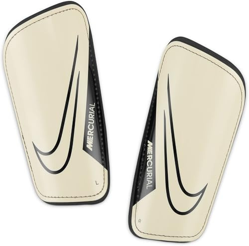 Nike DN3614-113 Mercurial Espinilleras Unisex Adulto, Color Coconut Milk/Black, Talla L