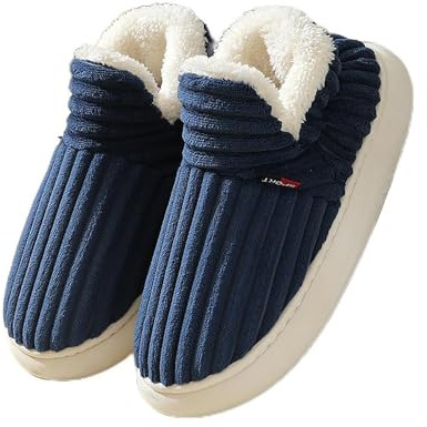 Doramier Chaussons Femme Hiver,Chausson Chaud Femme,Chaussons chauds et douillets en forme de nuage pour homme et femme,Pantoufles Antidérapantes pour l'intérieur et l'extérieur