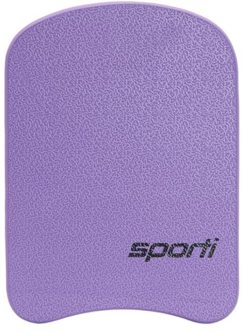 Sporti Junior Kickboard for Swim Training Lesson, Swimming Kick Board for Kid, Water Board for Junior, Swimming Training Aid - Purple