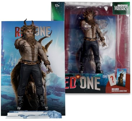McFarlane Toys - Red One Krampus 6in Posed Figure