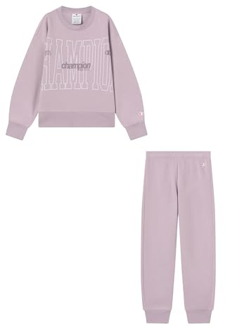 Champion Tuta Legacy Bambina, Viola, L