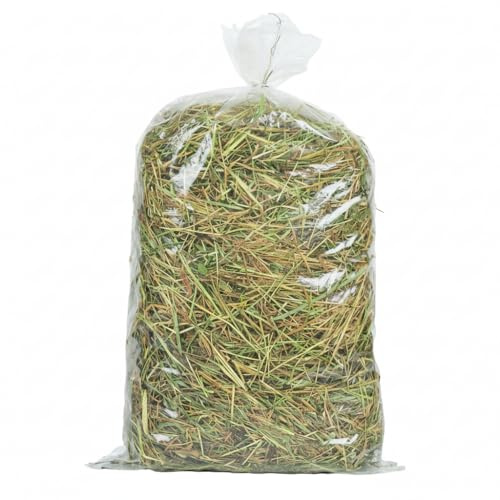 5 kg Foin naturel pour lapins, chinchilla, cochons d'Inde, tortues, chevaux, ovins, caprins | Foin italien de prairie de montagne séché au soleil | Qualité Premium