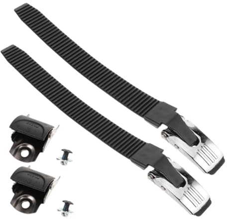 Alipis Correa De Patín En Línea Ajustable 2 Piezas, Hebilla Durable con Tornillos, Accesorio De Reemplazo para Patines De Ruedas, Soporte Seguro para Patinaje En Interiores y Exteriores