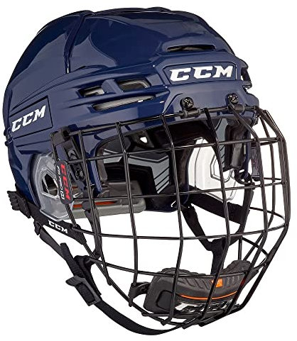 CCM Tacks 910 Helm Senior, Grösse:M ( 55-59 ), Farbe:Navy
