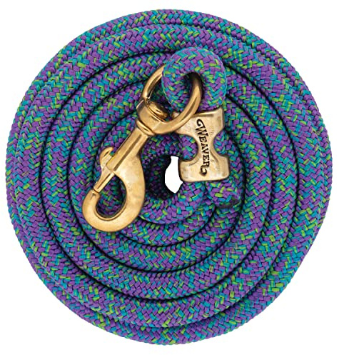 Weaver Leather Poly-Führungsseil mit massivem Messing 225 Snap