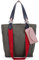 Fritzi aus Preussen Damen Izzy02 Canvas 0063 Olive Shopper