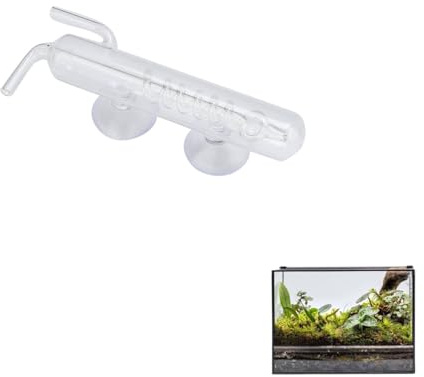 Bancone a bolle di serbatoio di pesce, Diffusore CO2 Diffusore Aquarium Spirale Atomizzatore CO2 Diffusore con una ventosa per acquario piantata