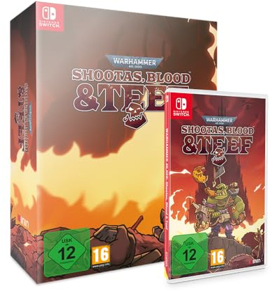 Warhammer 40,000: Shootas, Blood and Teef Collector’s Edition - [Nintendo Switch] - LIMITED