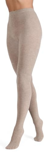BANANALU Morbido Cashmere Touch 180 Den Collant Opaco Caldo, sabbia, M