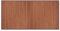 vidaXL Teppich, Bambusteppich Rechteckig, Bambusmatte rutschfest für Wohnzimmer, Läufer Küchenteppich Flurteppich, Modern, Braun 100x200cm Bambus