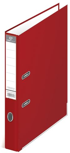 A4 Lever Arch Files 50mm Width by Interdruk (Burgundy)