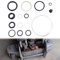 Generisch 3-Tonnen-Wagenheber-Öldichtungs-Reparatur-Set, 15-teilig, Auto-Reparaturwerkzeug, hydraulischer Wagenheber, Öldichtung, O-Ring, kleines Zubehör