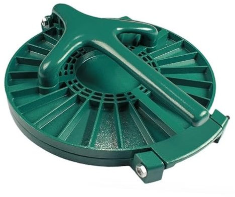 Pressa per Tortilla con Impugnatura Ergonomica con Bordo Arrotondato, per Risparmiare Tempo e Lavoro, Macchina per Tortilla Multifunzionale in Lega di Alluminio per la Pelle di