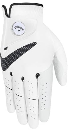 Callaway Golf Guante Syntech para Hombre 2025, Mano Derecha, Pequeño