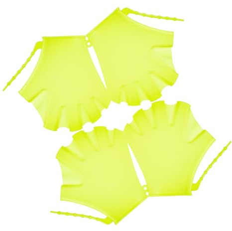 NAMOARLY 4pcs for Boys and Girls Swimming Gloves Diving Auxiliary Mittens Pool Gloves for Women Men