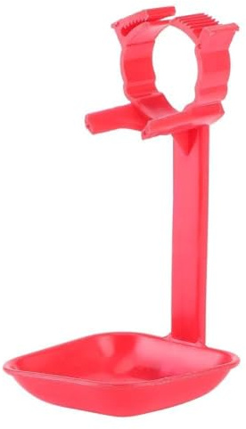 Confezione Da 20 Abbeveratoi Sospesi per Pollame, Tazze Da 6,6 X 6,6 X 13 Cm, Abbeveratoio Tazza Sospesa, Abbeveratoi Pollame Forniture Agricole per Polli Anatre Oca Tacchino Kit per Abbeveratoio