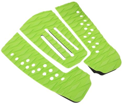 FUNNETOYU Skimboard Traction Pads med Starkt Självhäftande Eva-material Halkfri Svansmatta för Surf- Sup Paddelbrädor Slitstark och Bekväm Halkskyddsmatta Förhindrar Hudirritation och