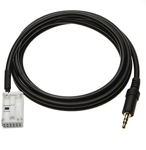 Keple Ingresso AUX da 3.5 mm per MP3 iPod Musica Interfaccia Adattatore Cavo Collegamento per Auto/Automobile/Car/Cars