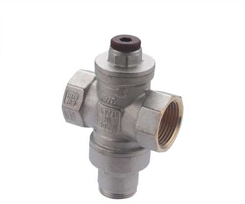 Réducteur de Pression femelle 20x27 (3/4) avec Prise Manomètre NOYON & THIEBAULT