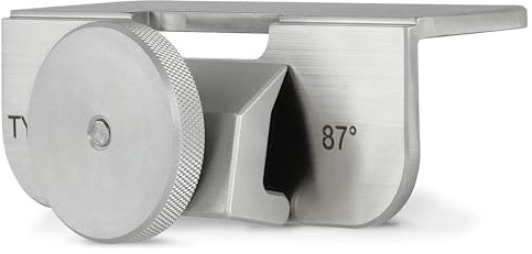 Tyrolit Life Ski and Snowboard Kantenschleifer aus Edelstahl mit Schleifwinkel 87° - Edge Tuner für schärfste Snow Board und Skikanten wie vom Skiservice - Kantenfeile zur Reparatur von Skibelägen