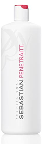 SEBASTIAN PROFESSIONAL PENETRAITT – reparierender Conditioner für geschädigte Haare (1000 ml) – intensiv nährende Haarpflege für strapaziertes und chemisch behandeltes Haar – kräftigt und regeneriert