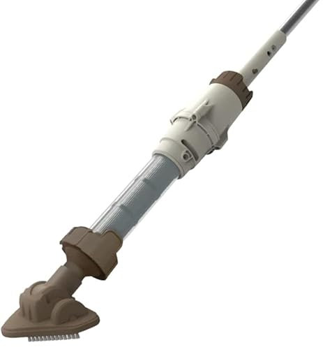 Kokido EV01CBX Aspirapolvere Boreal a Batteria Ricaricabile per Spa Pulizia Acque Piscina138 Cm 30 Min