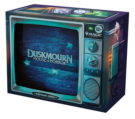 Magic: The Gathering Duskmourn: Haus des Schreckens Nightmare-Bundle (Englische Version)