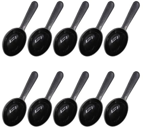 10 Cucchiai Dosatori Da 7 G, Dosatore Per Cucchiaino Da Caffè, Detersivo Per Detersivo, Cucchiaio Dosatore Per Proteine ​​In Polvere, Cucchiaio Dosatore Per Detersivo, Cucchiaio Dosatore