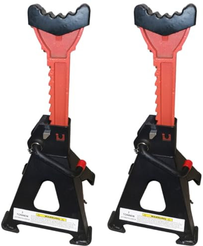 Unterstellböcke Abstellbock PKW KFZ NFZ 3T Abstützbock Autoheber stabil 3000kg 1 Paar