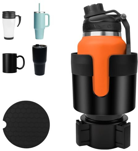 KXVXXV Porte-gobelet de voiture - Porte-gobelet universel - Avec base réglable